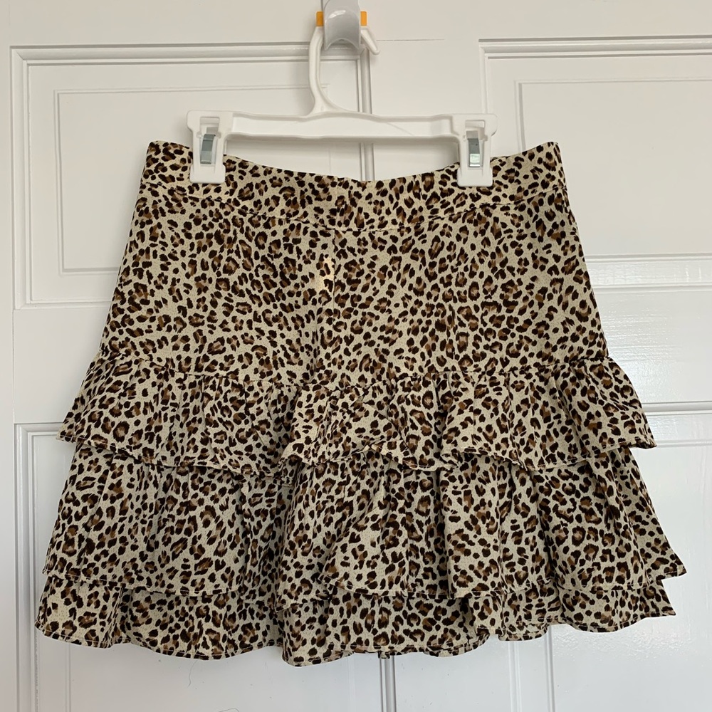 SHEIN Leopard Print Skirt